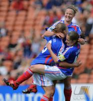 Fussball Frauen FIFA U 17  WM  2008  Frankreich - Paraguay