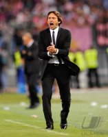 FUSSBALL SERIE A:  Trainer Leonardo (Inter Mailand)