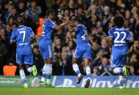 FUSSBALL  CHL  Saison 2013/2014: FC Chelsea - FC Schalke