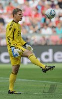 Fussball 1. Bundesliga 2011/2012: Torwart Rouven Sattelmeier (FC Bayern Muenchen)