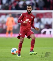 Fussball 1. Bundesliga Saison 21/22: FC Bayern Muenchen - SpVgg Greuther Fuerth