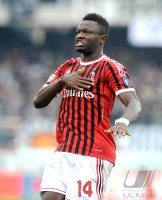 FUSSBALL SERIE A:  Ali Sulley Muntari  (AC Mailand)