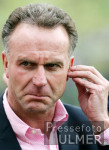 Fussball 1. Bundesliga: Bayern RUMMENIGGE portrait