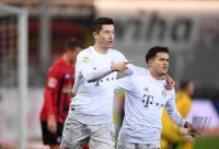 Fussball 1. Bundesliga Saison 19/20: SC Freiburg - FC Bayern Muenchen