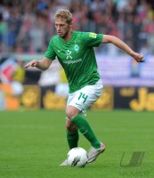 FUSSBALL  DFB Pokal 1. Hauptrunde 2011: Aaron Hunt (SV Werder Bremen)