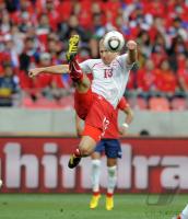 FUSSBALL WM 2010, VORRUNDE: Chile - Schweiz