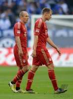 Fussball 1. Bundesliga, Saison 2012/2013:  FC Schalke 04 - FC Bayern Muenchen