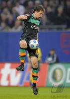Fussball DFB Pokal Halbfinale Hamburger SV - Werder Bremen