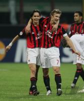 FUSSBALL CHL   AC Mailand - Olympique Lyon