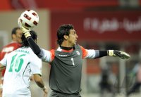 Fussball AFC Asian Cup 2011: Seyed Rahmati (Iran)