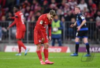 Fussball 1. Bundesliga Saison 19/20: FC Bayern Muenchen - SC Paderborn