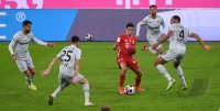Fussball 1. Bundesliga Saison 20/21: FC Bayern Muenchen - Bayer 04 Leverkusen