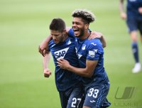 Fussball 1. Bundesliga Saison 20/21: TSG 1899 Hoffenheim - Hertha BSC Berlin