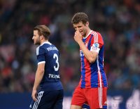 FUSSBALL 1. Bundesliga 2014/2015:  FC Bayern Muenchen - Paulaner Traumelf