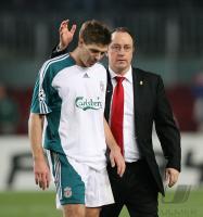 Fussball, Champions League: FC Barcelona - FC Liverpool