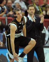 Basketball  1. Bundesliga  11/12  Walter Tigers Tuebingen - LTI Giessen 46ers