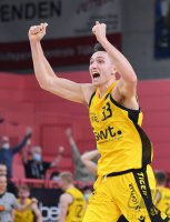 Basketball 2. Bundesliga 2021/2022: Tigers Tuebingen - wiha Panthers Schwenningen