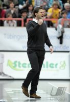 Basketball  1. Bundesliga  10/11   Walter Tigers Tuebingen - New Yorker Phantoms Braunschweig