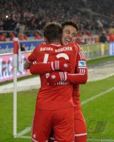 Fussball  1. Bundesliga  13/14: JUBEL Thiago Alcantara (FC Bayern Muenchen)