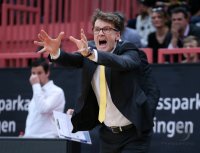 Basketball 1. Bundesliga 17/18 Hauptrunde: Walter Tigers Tuebingen - MHP RIESEN Ludwigsburg