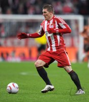 Fussball 1. Bundesliga : Bastian Schweinsteiger (FC Bayern Muenchen)