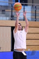 Basketball 2. Bundesliga 2020/2021: Training Tigers Tuebingen in der VOBA Arena Rottenburg