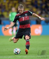 FUSSBALL WM 2014, HALBFINALE: Brasilien - Deutschland