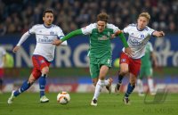 Fussball 1. Bundesliga Saison 15/16: Hamburger SV - SV Werder Bremen