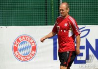 Fussball 1. Bundesliga Saison   2011/2012 : Arjen Robben (FC Bayern Muenchen)