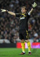 FUSSBALL International  COPA DEL REY  11/12:  Torwart Iker Casillas (Real Madrid)
