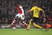 Fussball CHL  Saison 2014/2015: Arsenal London - Borussia Dortmund