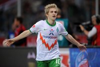 Fussball: 1. Bundesliga Saison 2010/2011: Leverkusen - Bremen