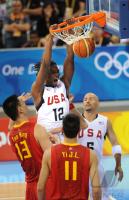 BASKETBALL  Olympia 2008  USA-China