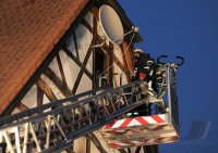 Zimmerbrand in Kirchentellinsfurt