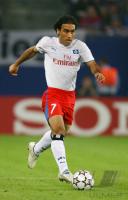 Fussball, Champions League: Hamburger SV - FC Arsenal London