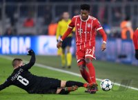 Fussball CHL 17/18 Gruppenphase: FC Bayern Muenchen - Paris Saint-Germain