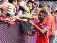 Fussball 1. Bundesliga 16/17: David Alaba (FC Bayern Muenchen)