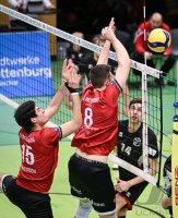 Volleyball 2. Bundesliga  Saison 2025/2026  TV Rottenburg - TuS Kriftel