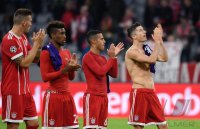 Fussball CHL 17/18 Gruppenphase: FC Bayern Muenchen - RSC Anderlecht