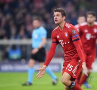 Fussball CHL 18/19 Gruppenphase: FC Bayern Muenchen - AEK Athen
