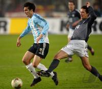 FUSSBALL; Spielszene GER -ARG