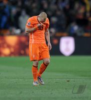 FUSSBALL WM 2010  FINALE:  Holland - Spanien