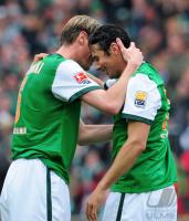 FUSSBALL, 1. BUNDESLIGA, 34. Spieltag: Bremen - Hamburg