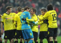 Fussball 1. Bundesliga  Saison 11/12:  JUBEL Borussia Dortmund