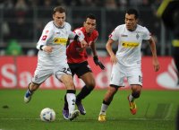 Fussball 1. Bundesliga, Saison 2011/2012: Borussia Moenchengladbach - Mainz 05