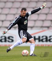 Fussball 3. Bundesliga : Carsten Nulle (FC Carl Zeiss Jena)