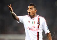 FUSSBALL SERIE A:  Kevin Prince Boateng (AC Mailand)