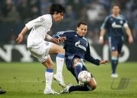 Fussball, Champions League Achtelfinale: Schalke - Porto