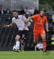 Fussball 1. Bundesliga  Saison 2010/2011: Testspiel   Fulham FC - SV Werder Bremen