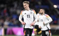 Fussball Testspiel: Frankreich - Deutschland